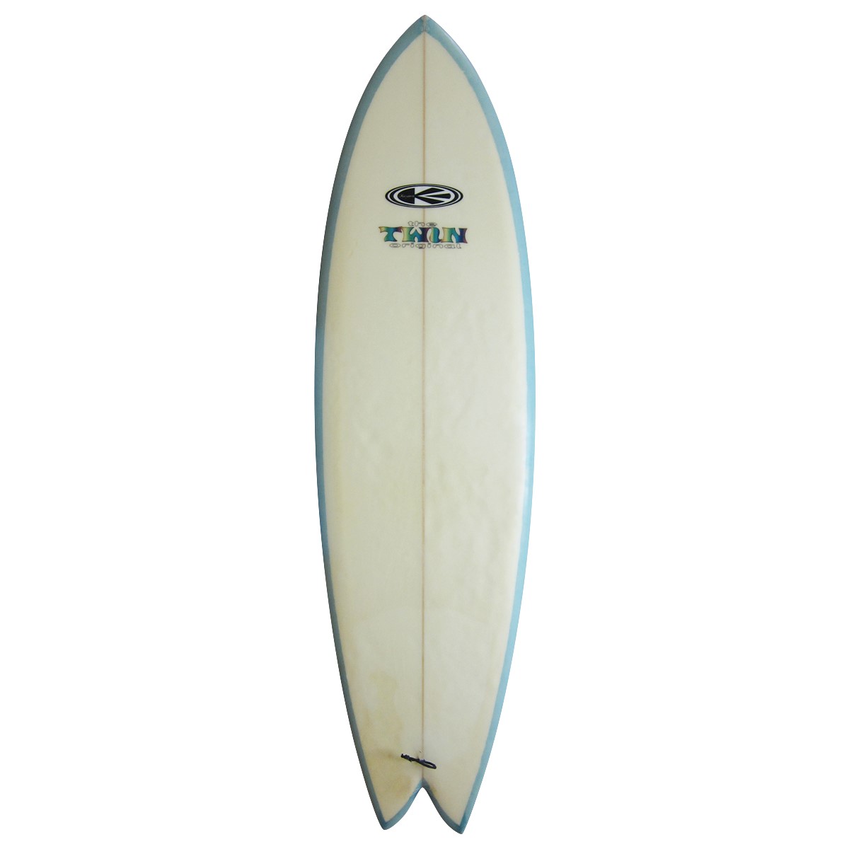 KAYSEN SURFBOARDS / THE TWIN 5'8 Tapered Fish Shaped By CHRIS KAYSEN