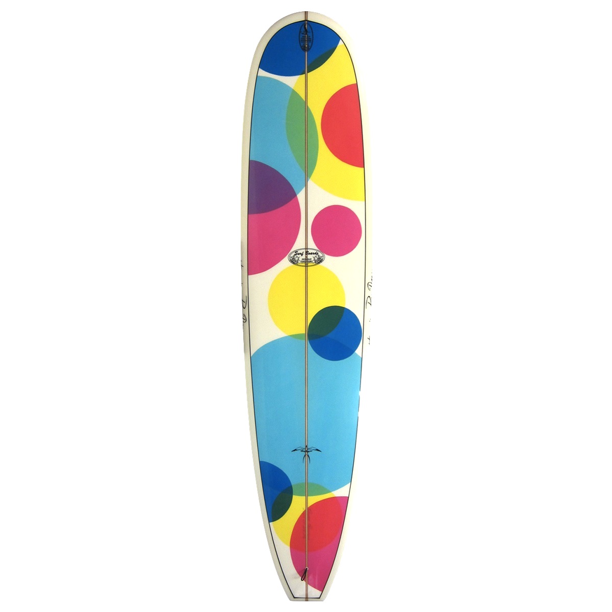 HAWAIIAN PRO DESIGNS / Mini In The Pink 8`5 Shaped By Donald Takayama