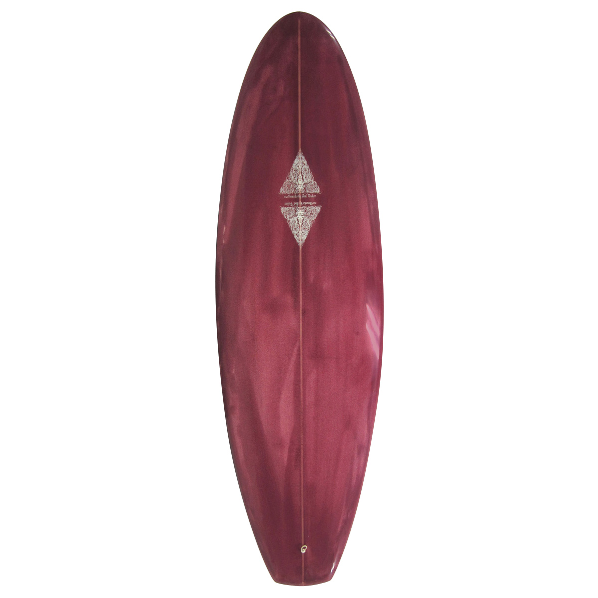 Joel Tudor / Karma 5`10 Custom Diamond Shaped By Stu Keison