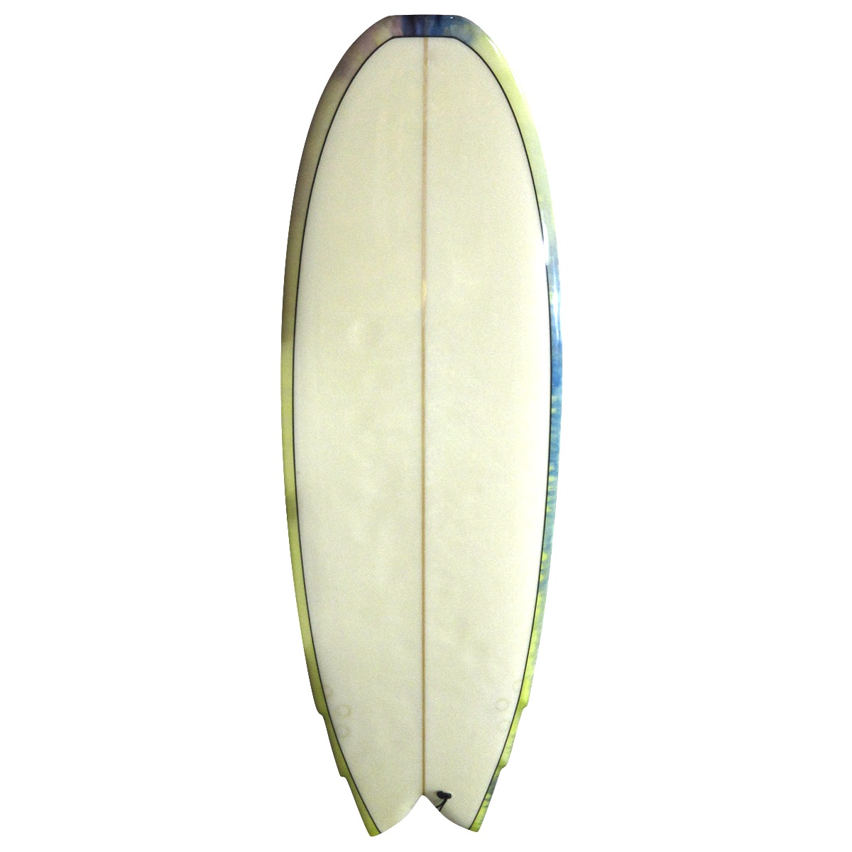 PURE FUN SURFBOARDS / DOUBLE WING SWALLOW 5`6