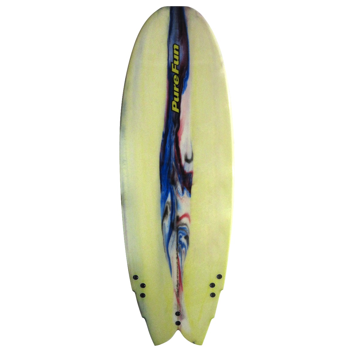 PURE FUN SURFBOARDS / DOUBLE WING SWALLOW 5`6