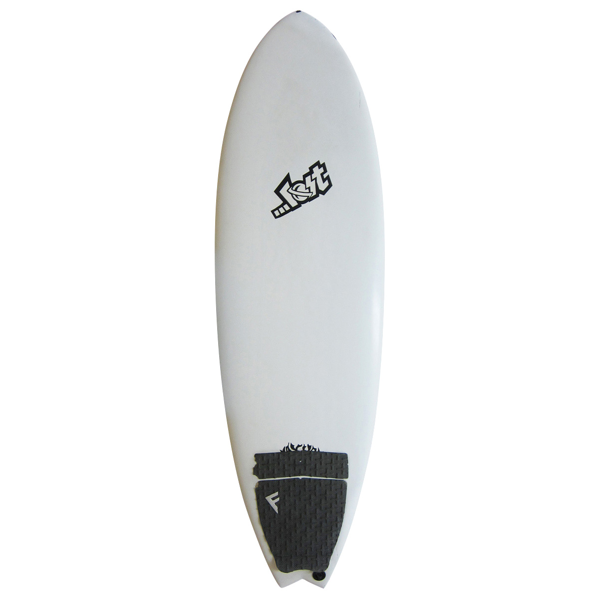 LOST / Round Nose Fish 5`8 AVISO White Pro
