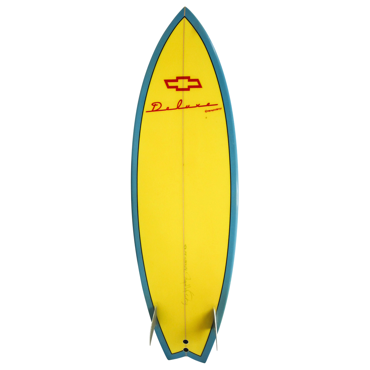PINEAPPLE BETTY'S / 5`8 FISH TWIN STABILLIZER