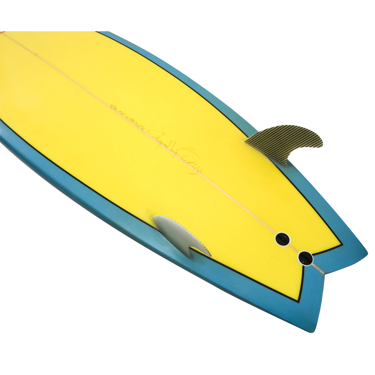PINEAPPLE BETTY'S / 5`8 FISH TWIN STABILLIZER