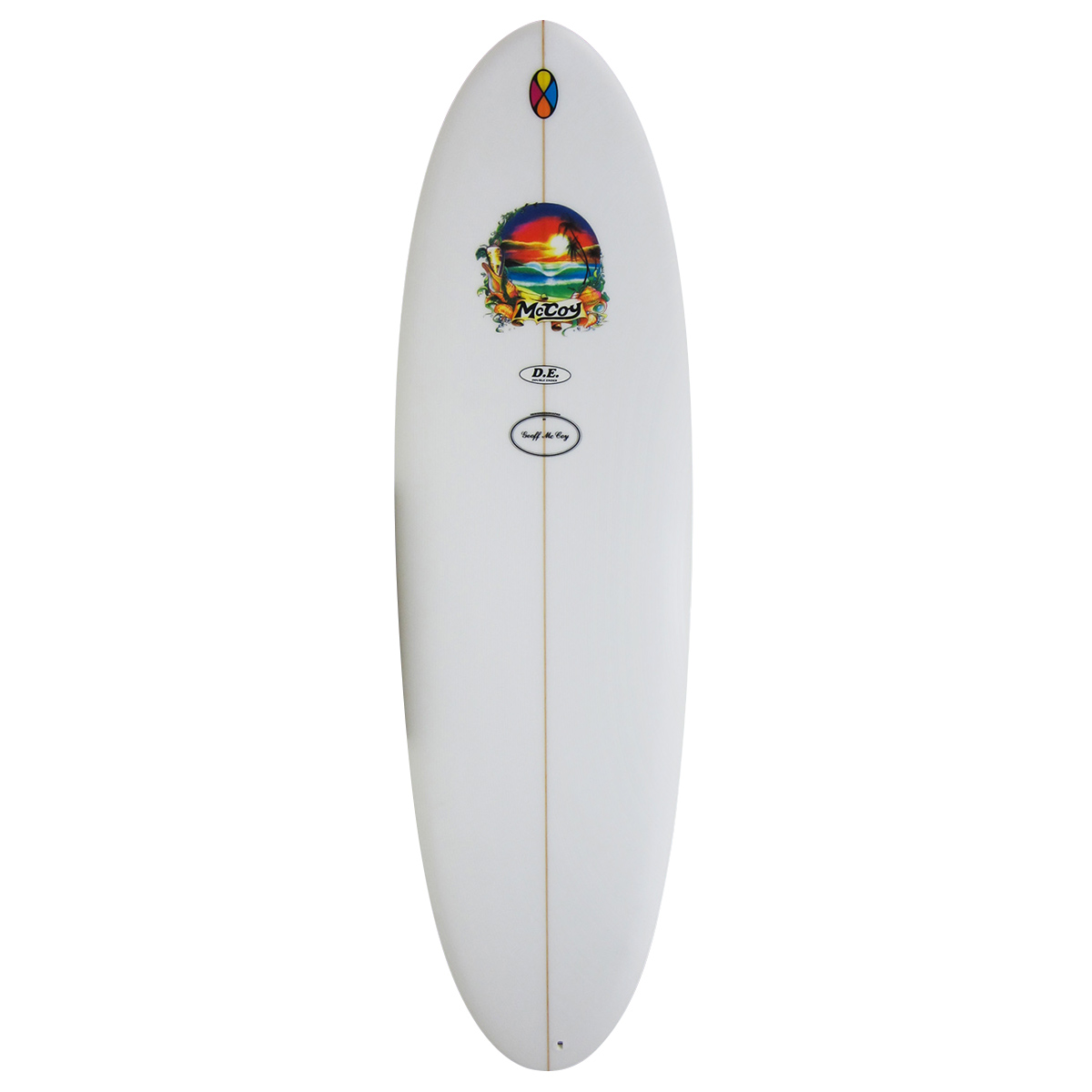 McCOY  / DOUBLE ENDER 6'8 EPS