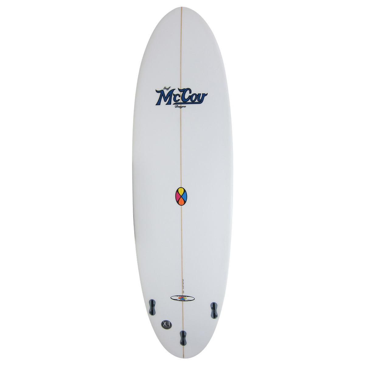 McCOY  / DOUBLE ENDER 6'8 EPS