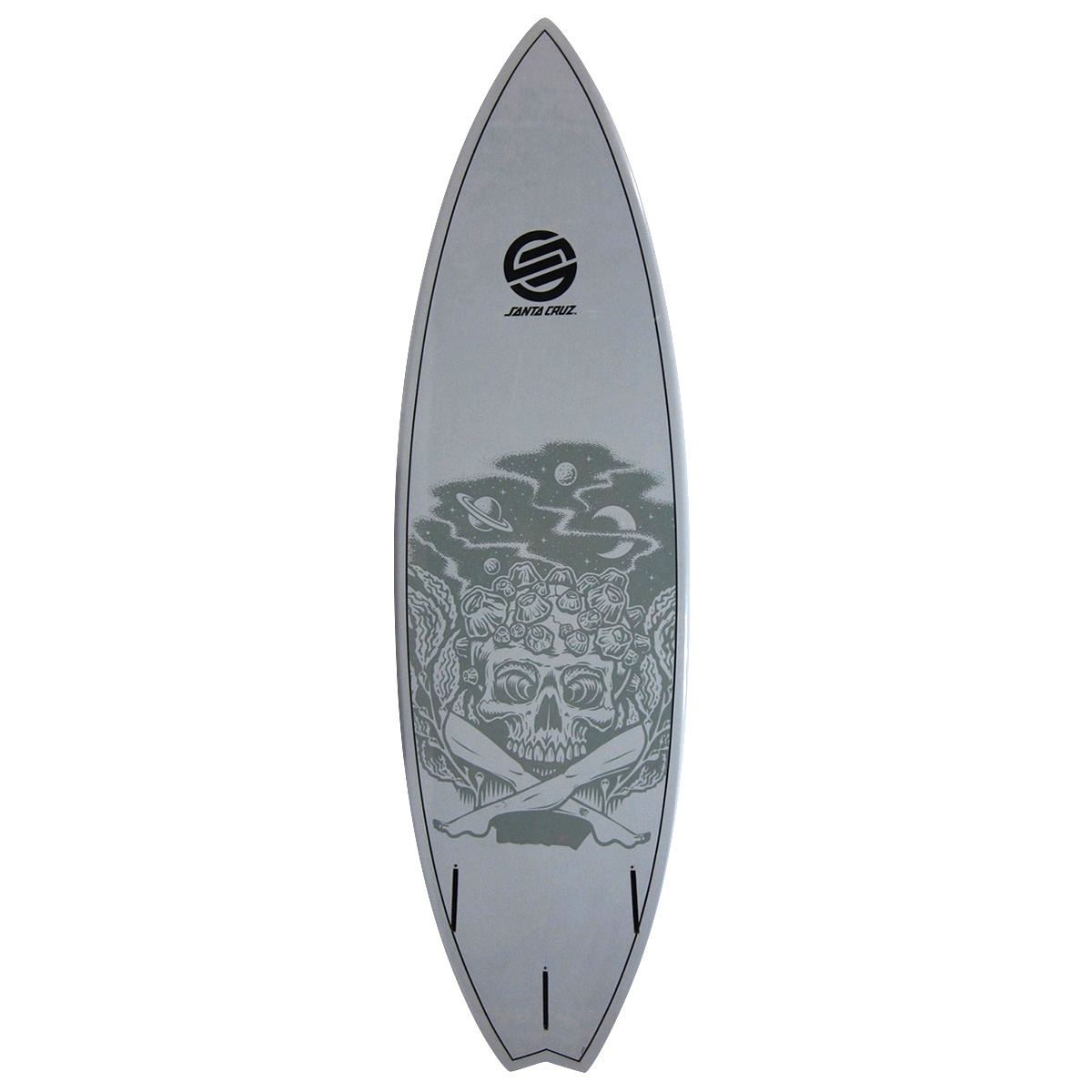 Santa Cruz  /  BARNEY MODEL 6`1 タフライト