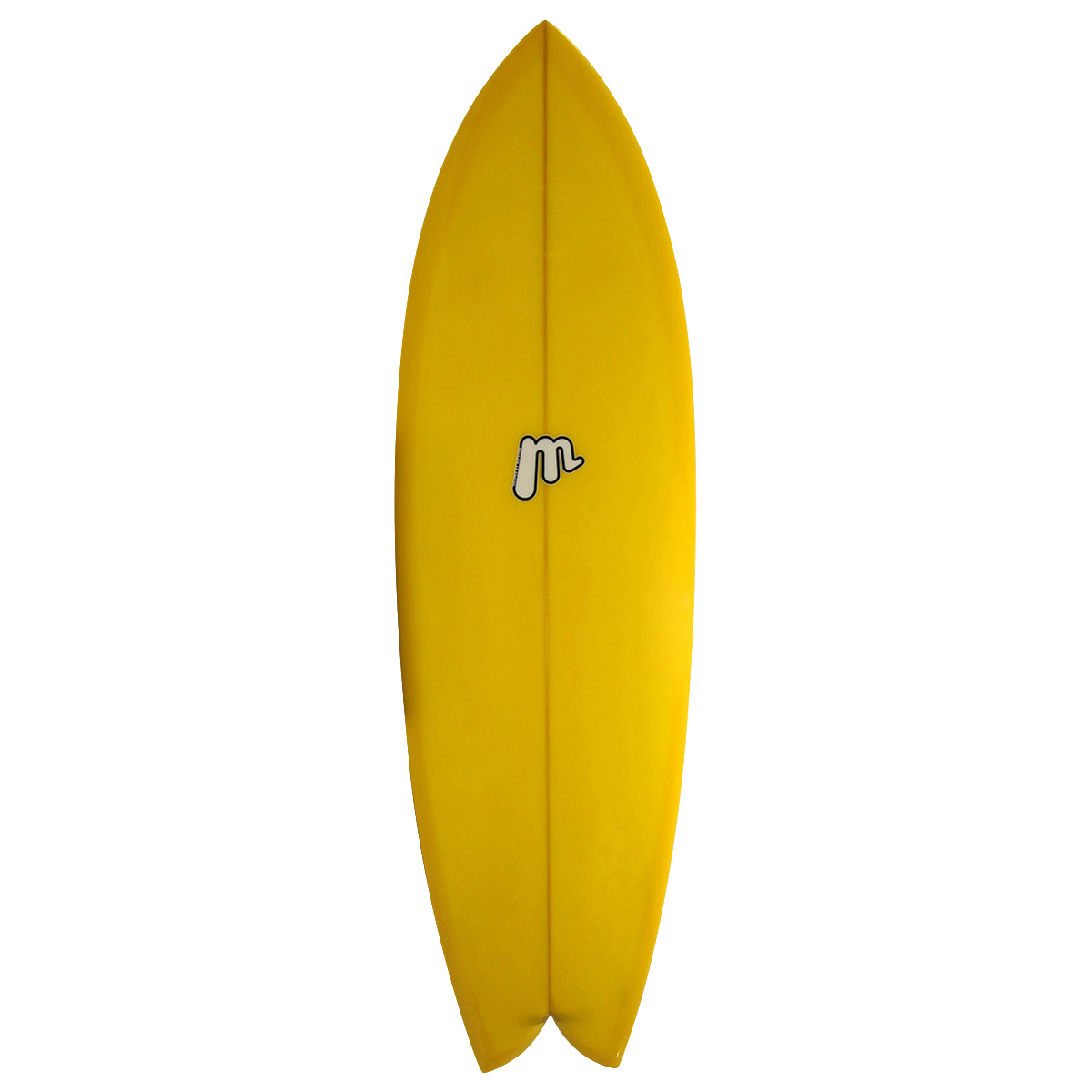 Mitsven / Quad Fish 5`11 Shaped by Bob Mitsven