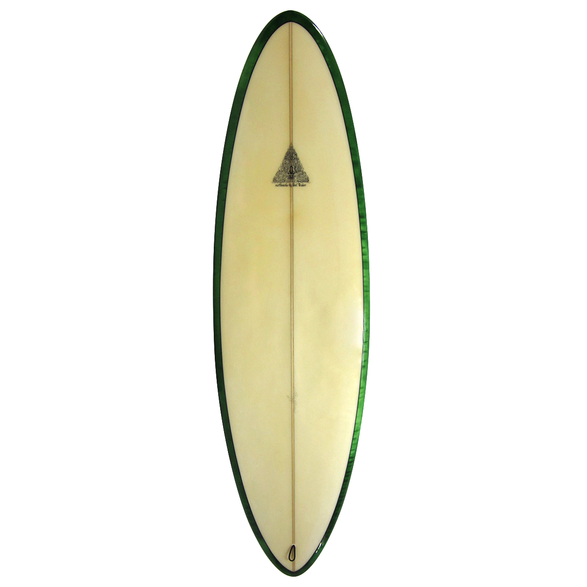 Joel Tudor  / 6`3 Karma Shaped By Stu Keison