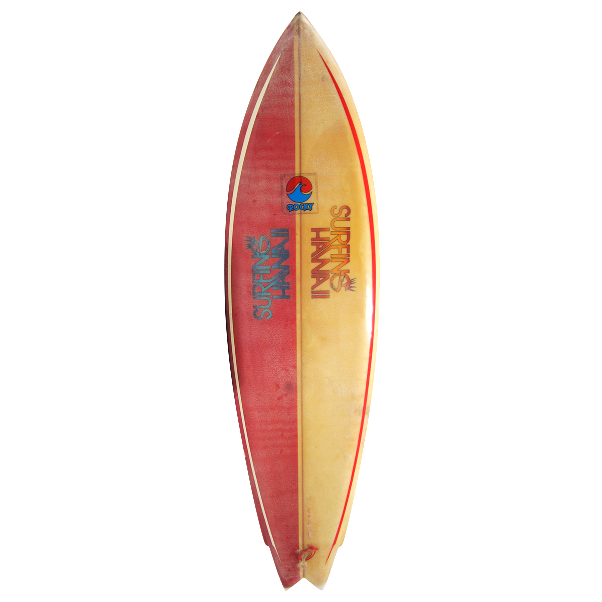  / SURFING HAWAII / SINGLE WING SWALLOW Shaped by TOM CARROL