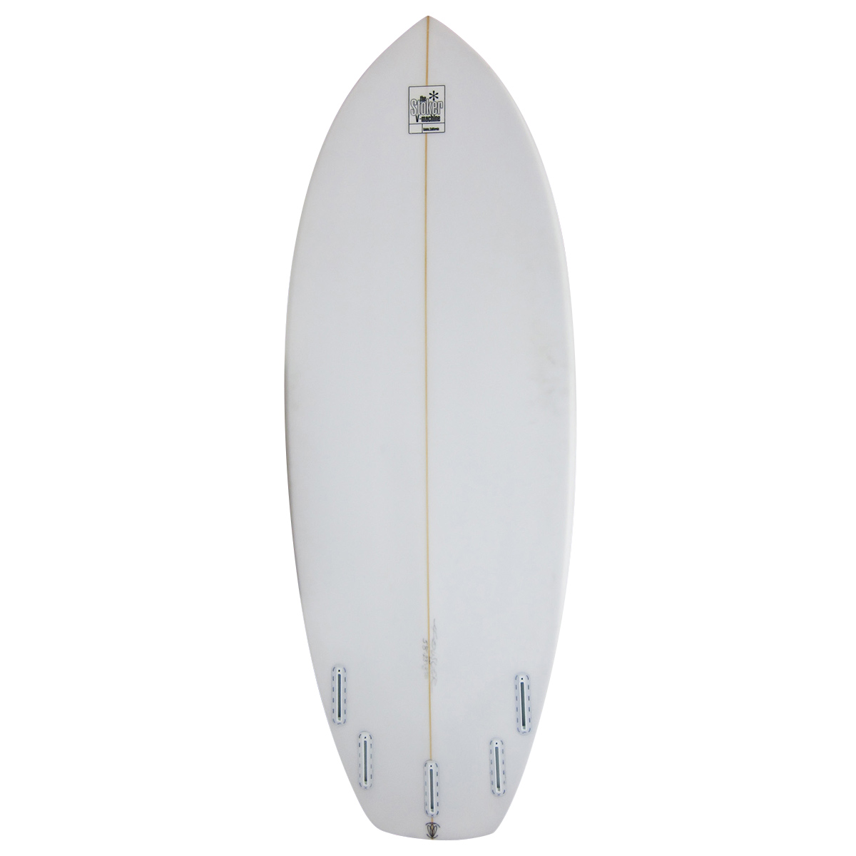 STOKER V-MACHINE / MINI MAX 5`8 Shaped By Bruce Fowler