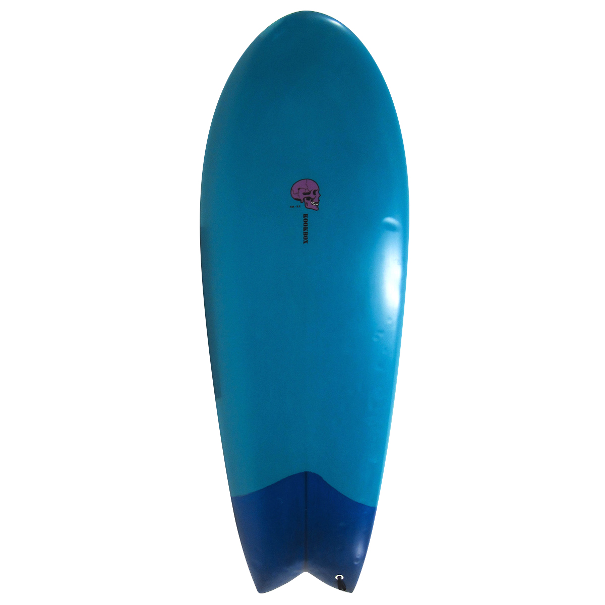 KOOKBOX / 5`8 STANDARD FISH Shaped By Stu Kenson