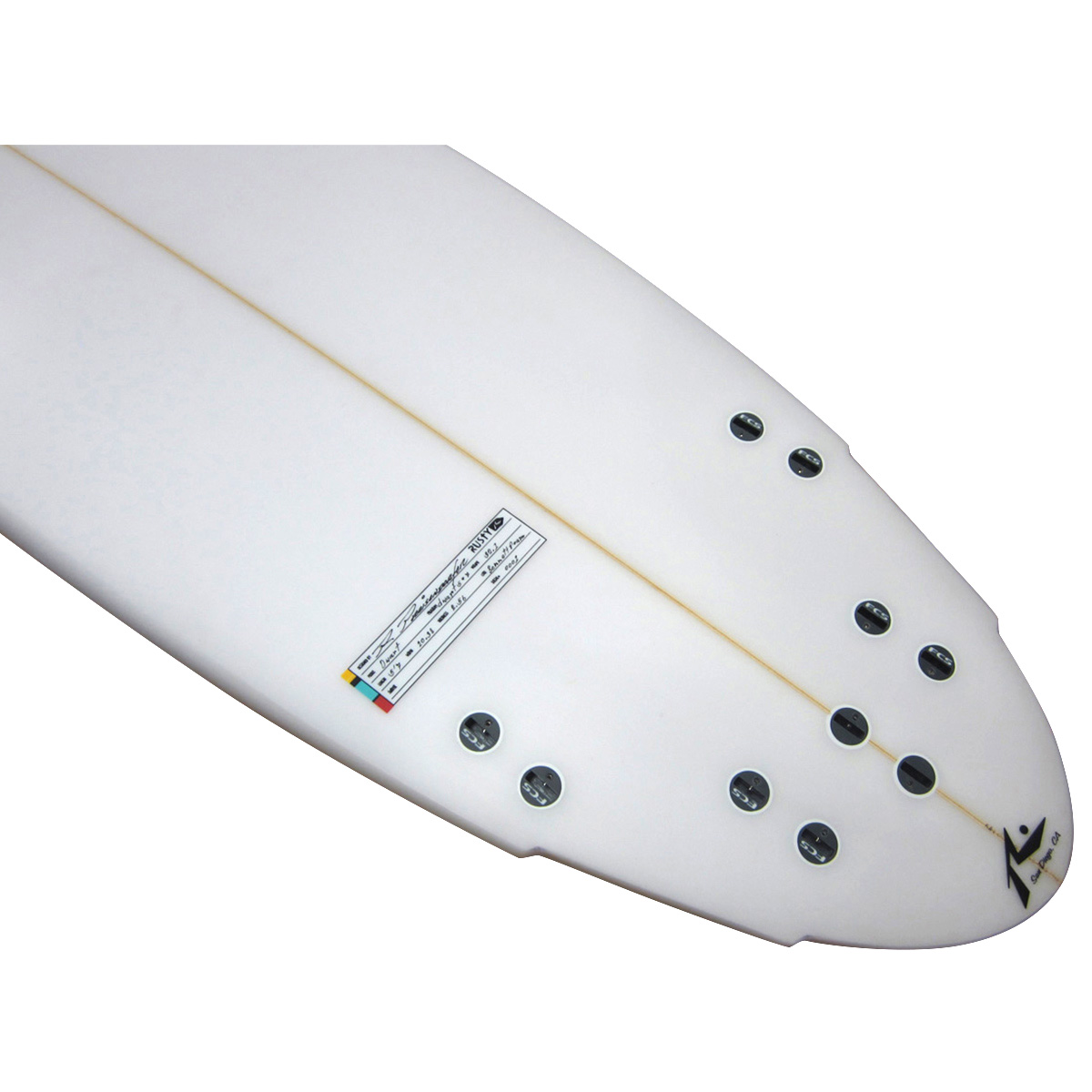 RUSTY SURFBOARDS / DWART 5`7