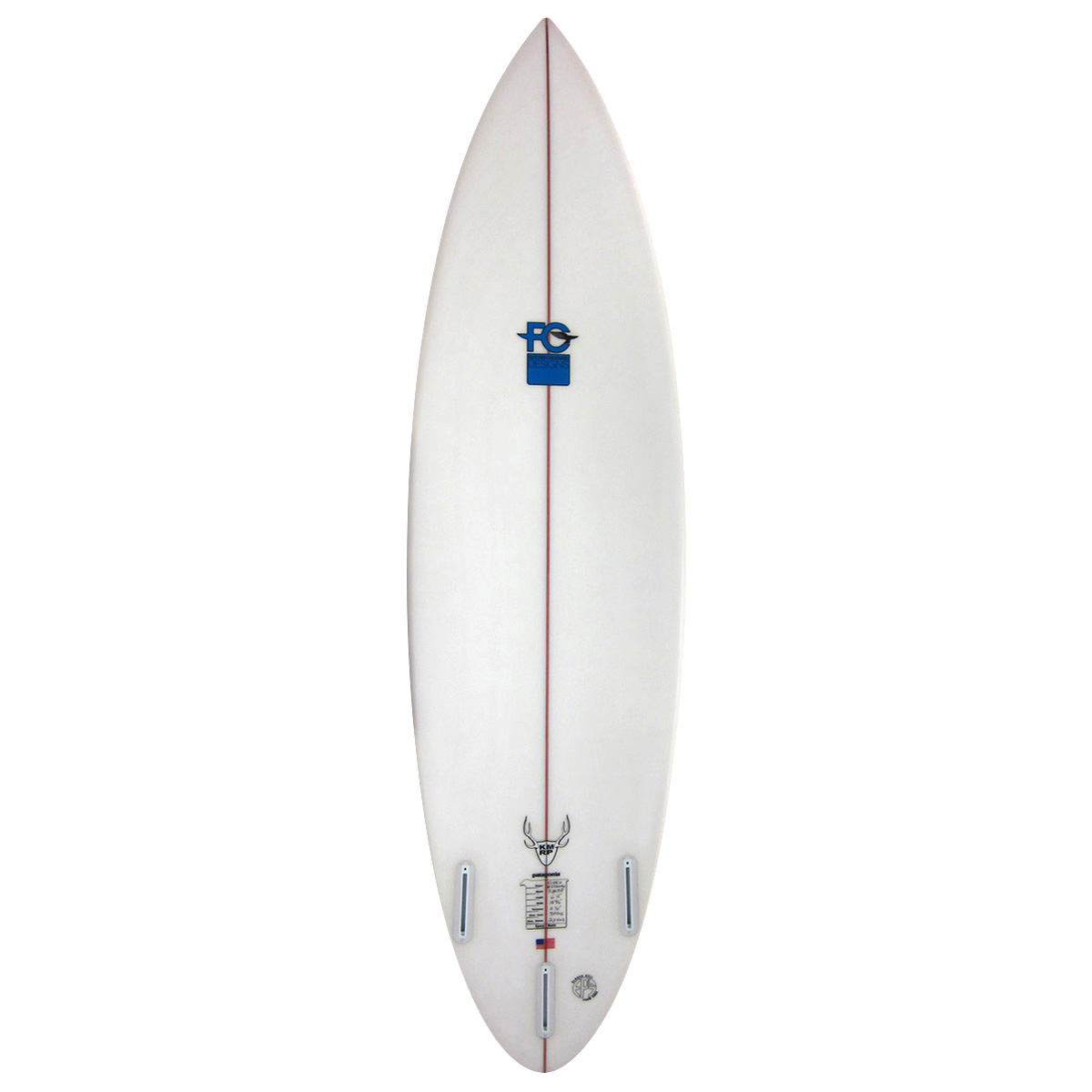 Patagonia / KMRP 6`2 Fletcher Chouinard Desigins EPS巻き