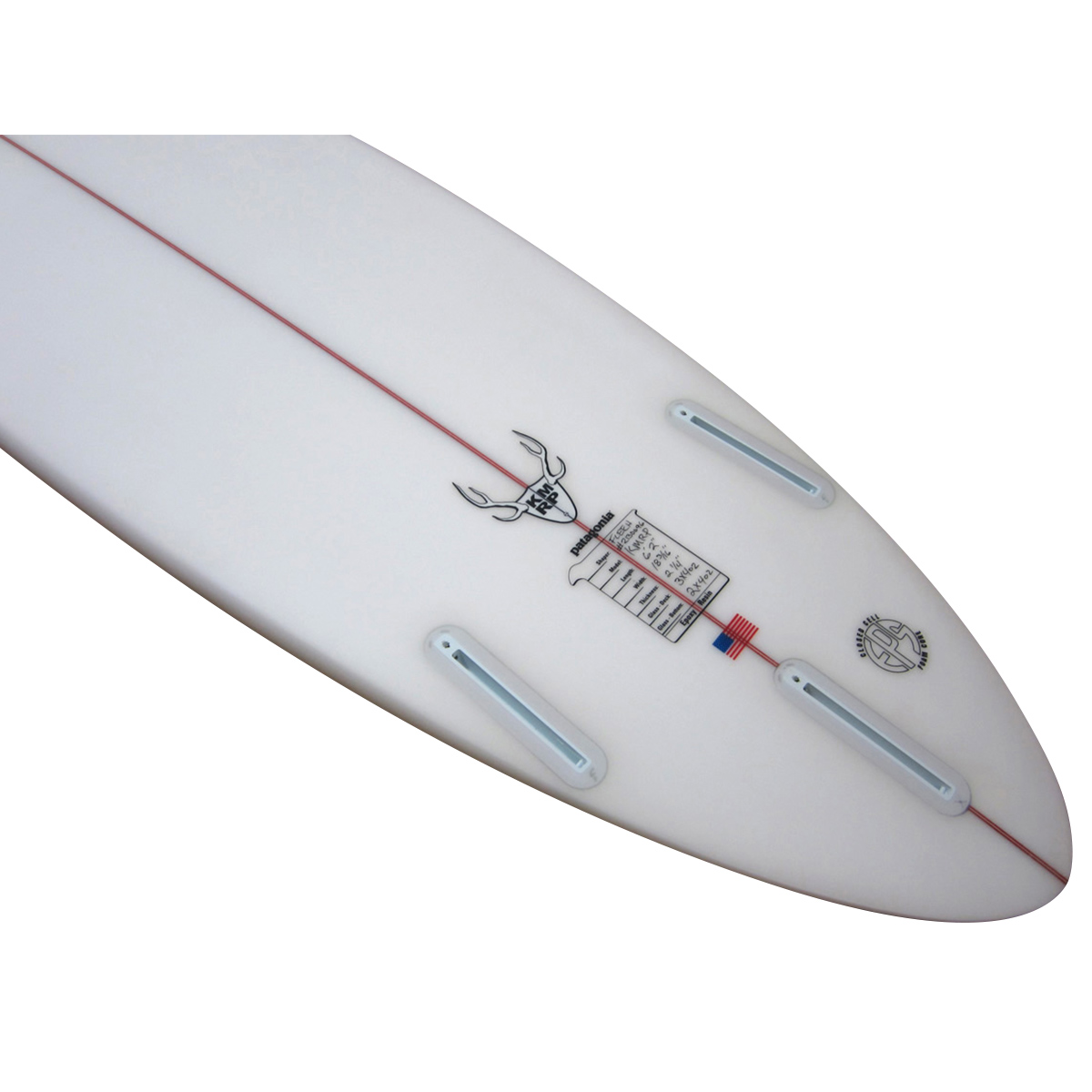 Patagonia / KMRP 6`2 Fletcher Chouinard Desigins EPS巻き