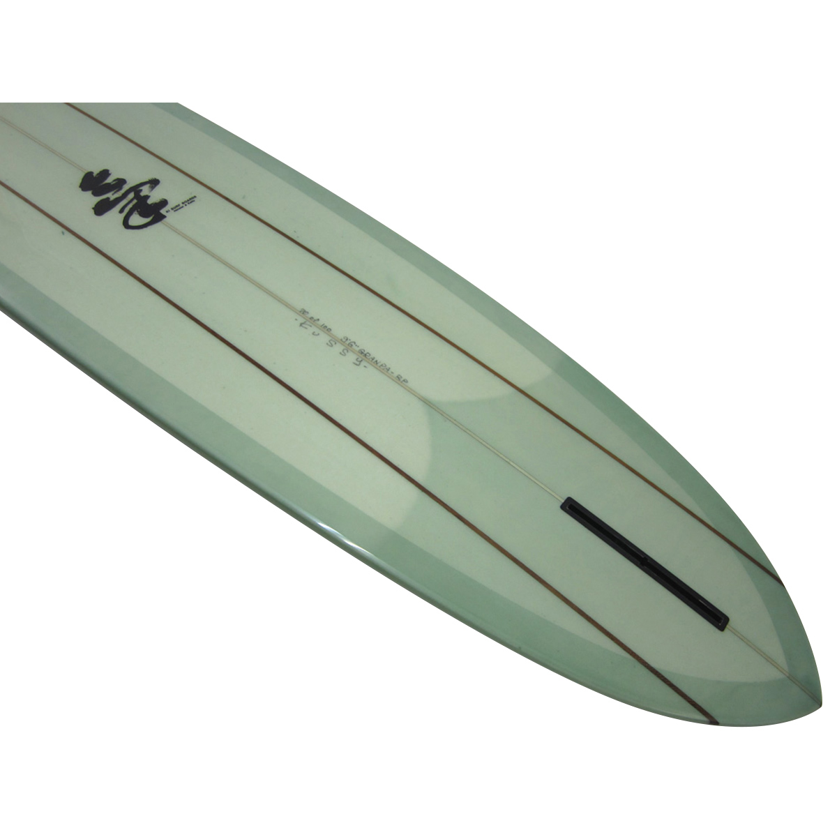 KI Surfboards / Granpa Round Pin Custom 9`6
