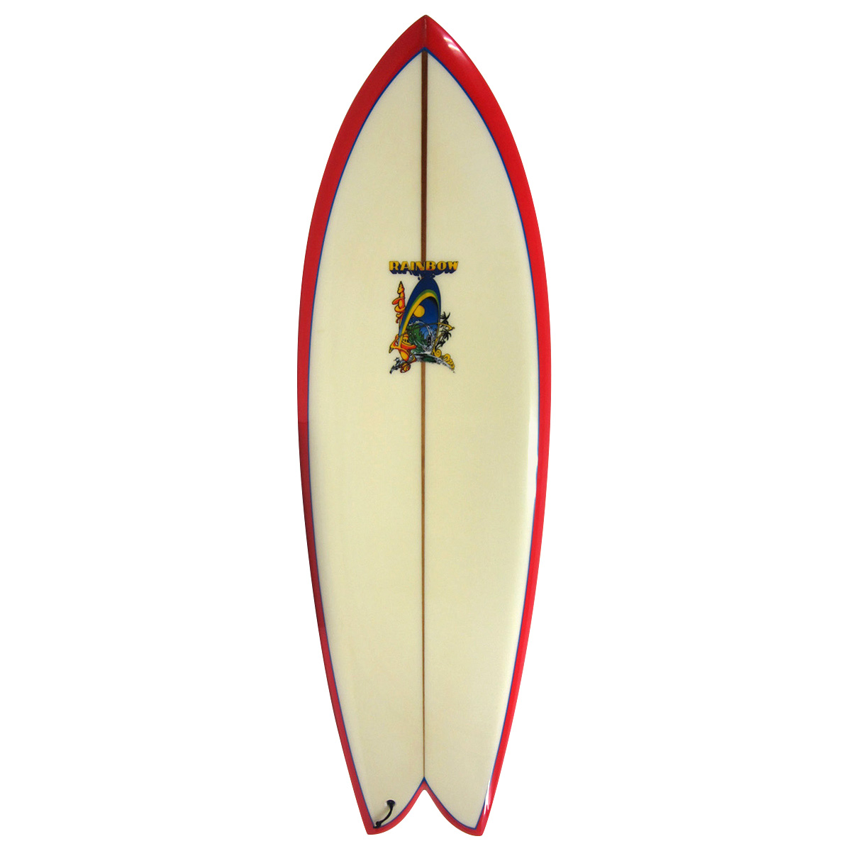 Rainbow / Keel Fish 6`0 Shaped By Rich Pavel