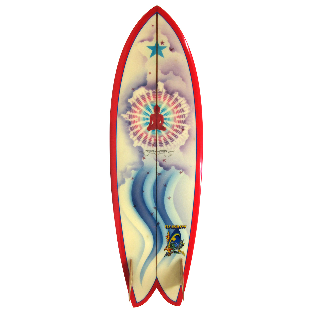 Rainbow / Keel Fish 6`0 Shaped By Rich Pavel