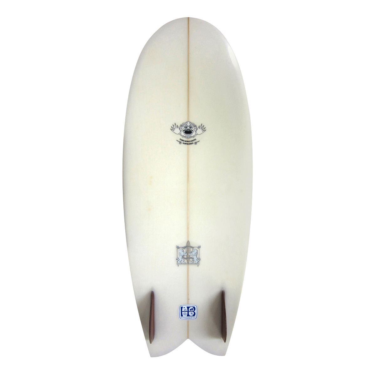 LARRY MABILE SURFBOARDS / 5`2 Mini Simmons Fish Tail