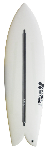 CI FISH 5`11 I BEAM C6WIRED