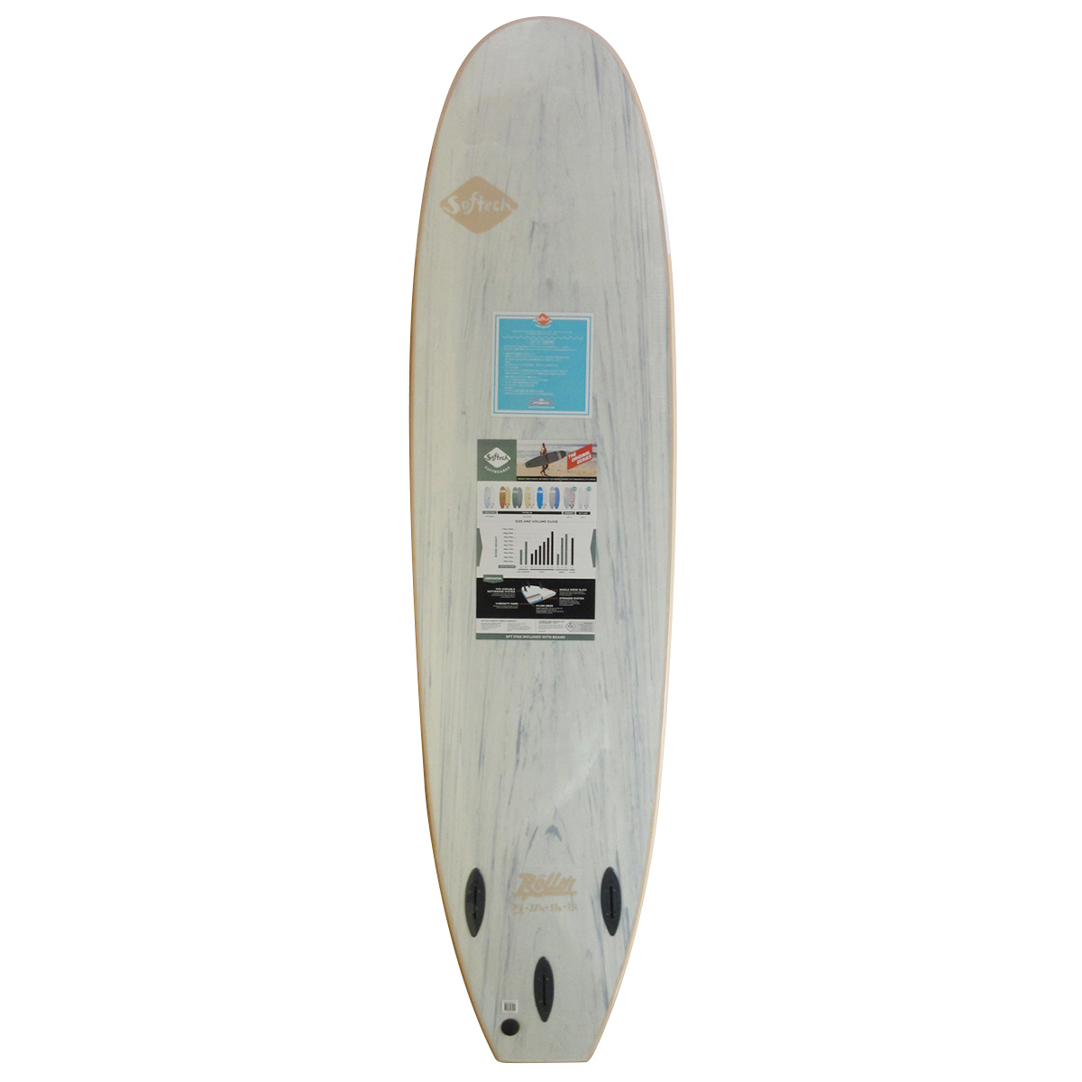 SofTech / ROLLER ALMOND 7`6