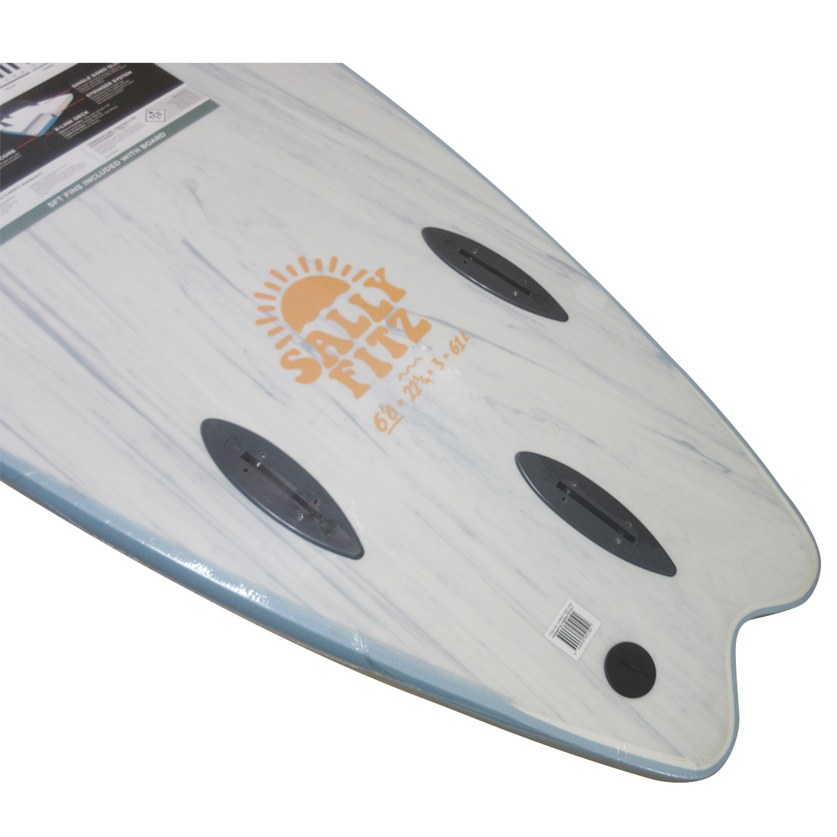 Softech / F/B HAND SALLY MIST 6`6
