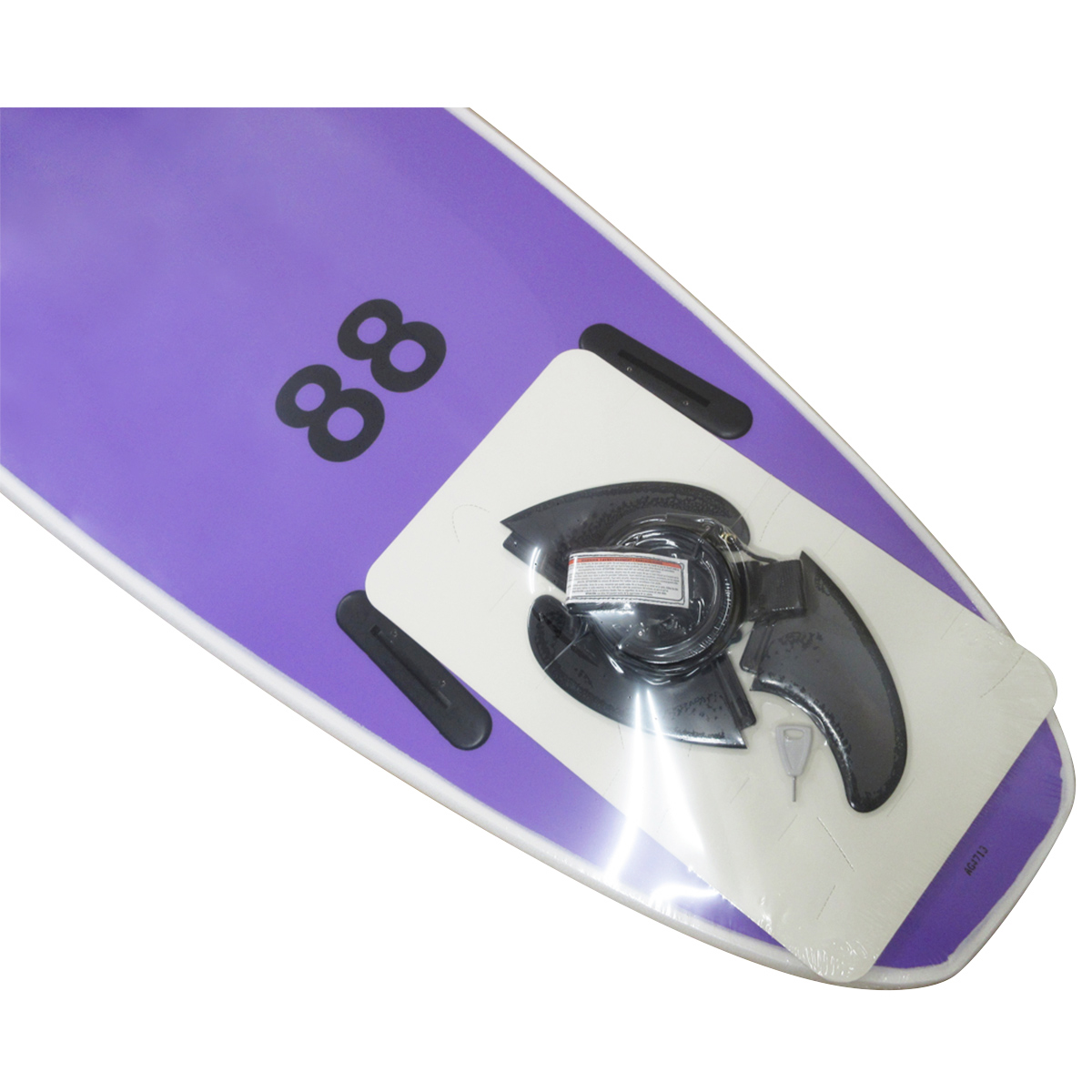 88 / Thruster 7`0 White × Purple