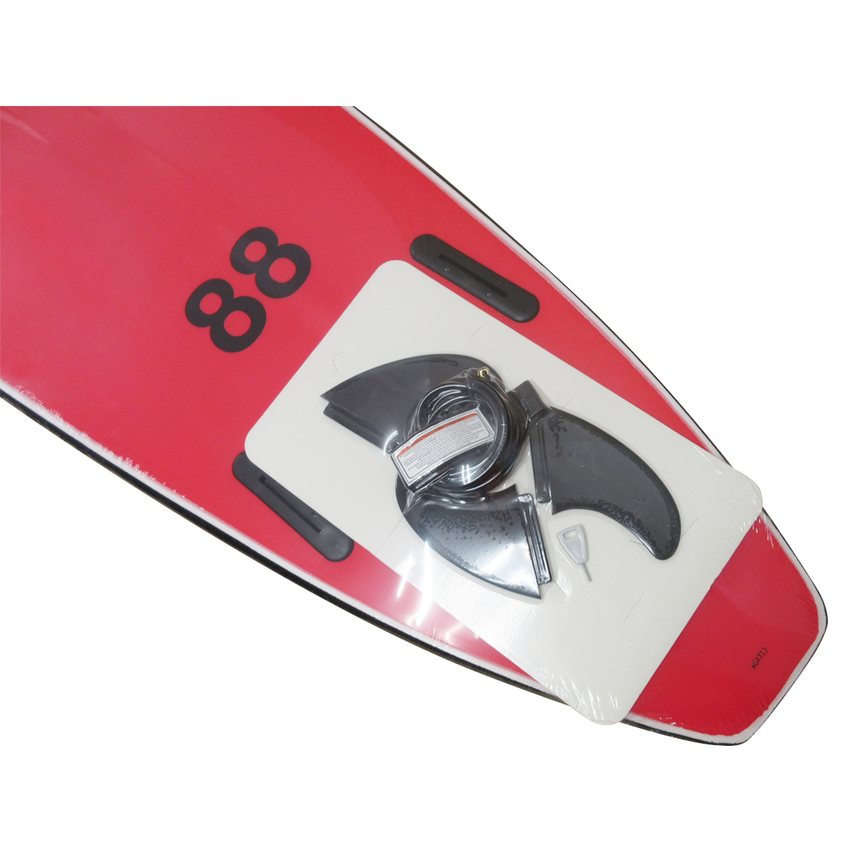 88 / Thruster 9`0 Black × Red