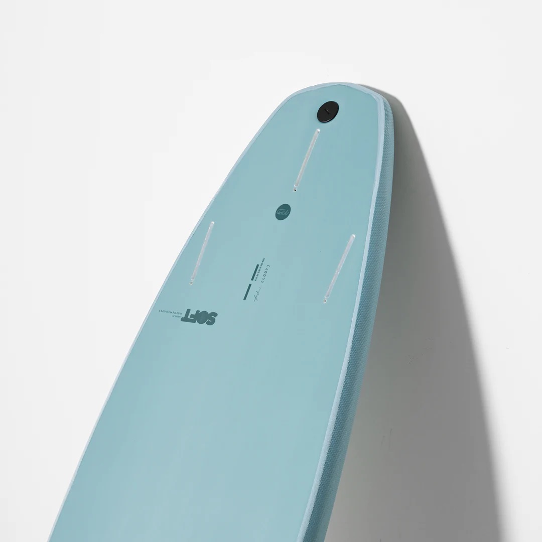 HAYDEN SHAPES / 6`0 LOOT Soft Series Glider  Blue Futures. 3 FIN