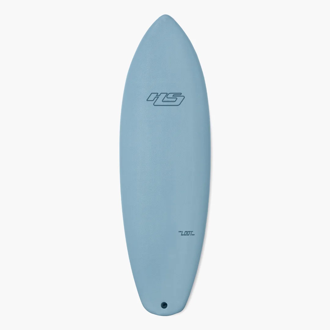HAYDEN SHAPES / HAYDEN SHAPES / 5`0 LOOT Soft Series Blue Futures. 3 FIN