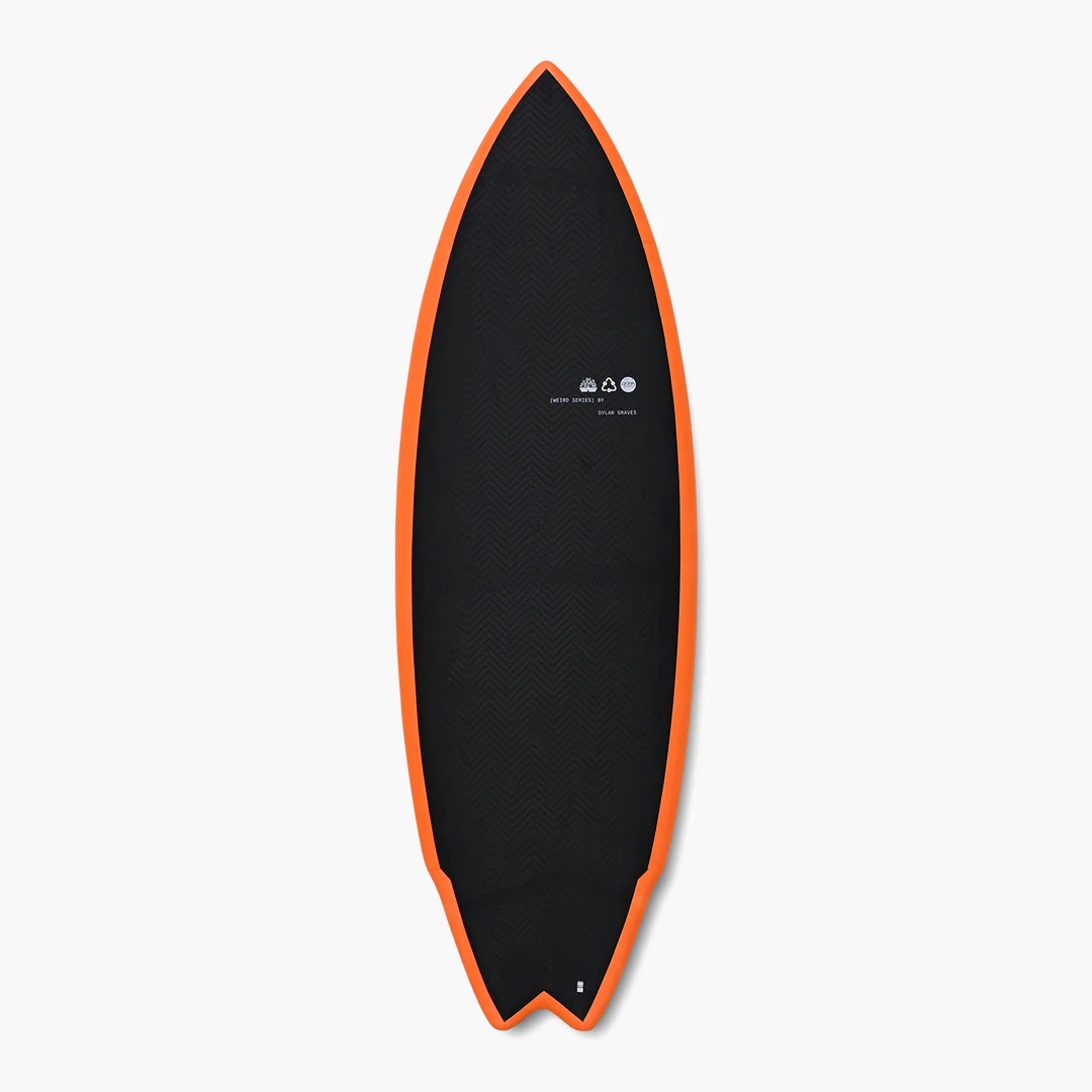 HAYDEN SHAPES / 【SALE】HAYDEN SHAPES / 5`4 Weird Waves Soft By Dylan Graves Futures. 3FIN