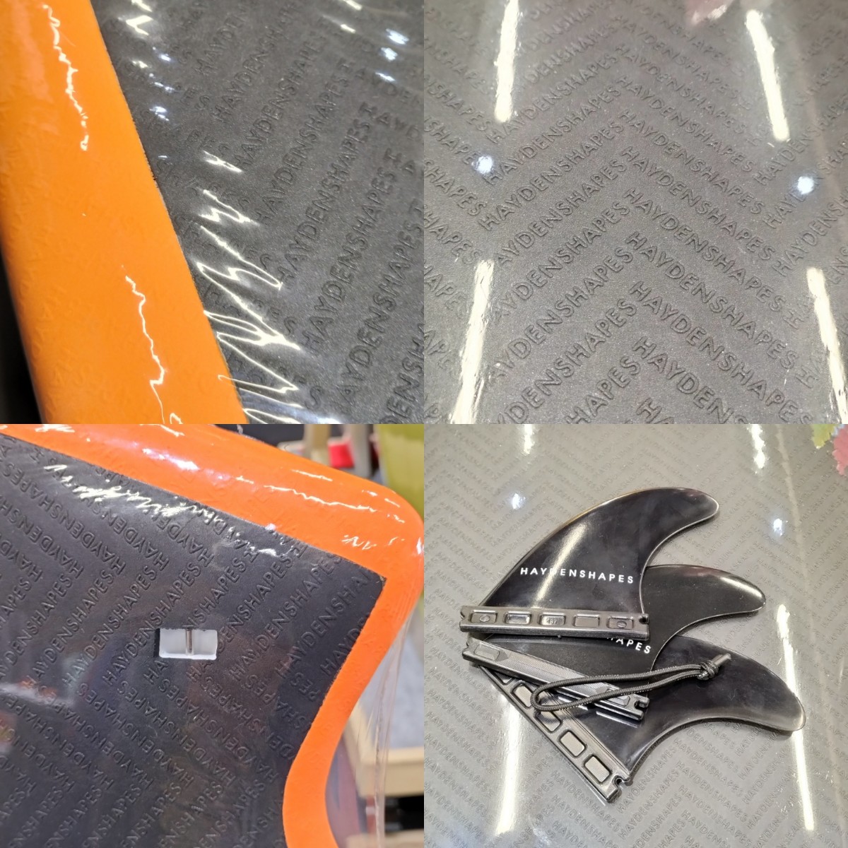 【SALE】HAYDEN SHAPES / 5`4 Weird Waves Soft By Dylan Graves Futures. 3FIN