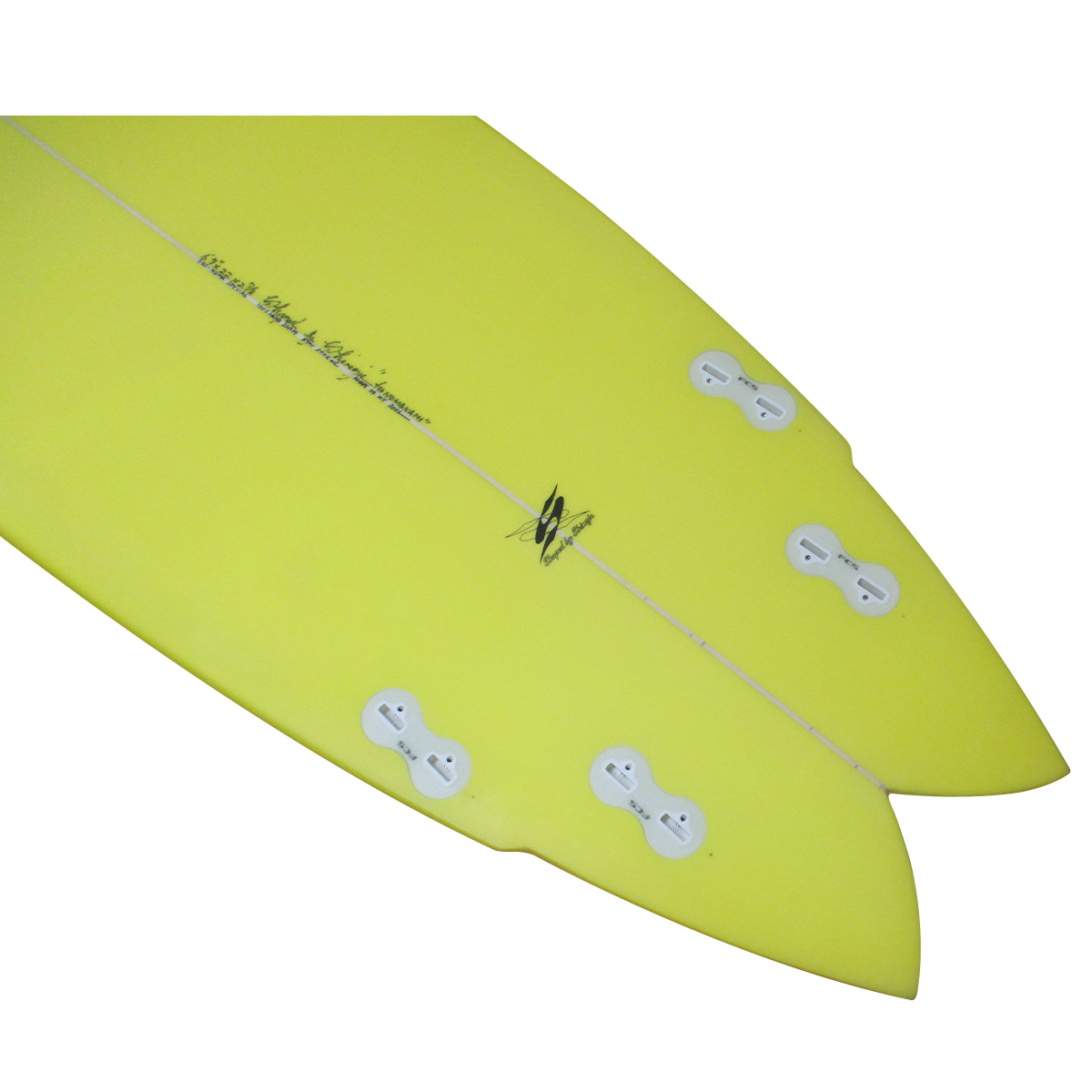 Dick Brewer /  BBS Special Wing Fish 6`8 Shaped By Shimoju
