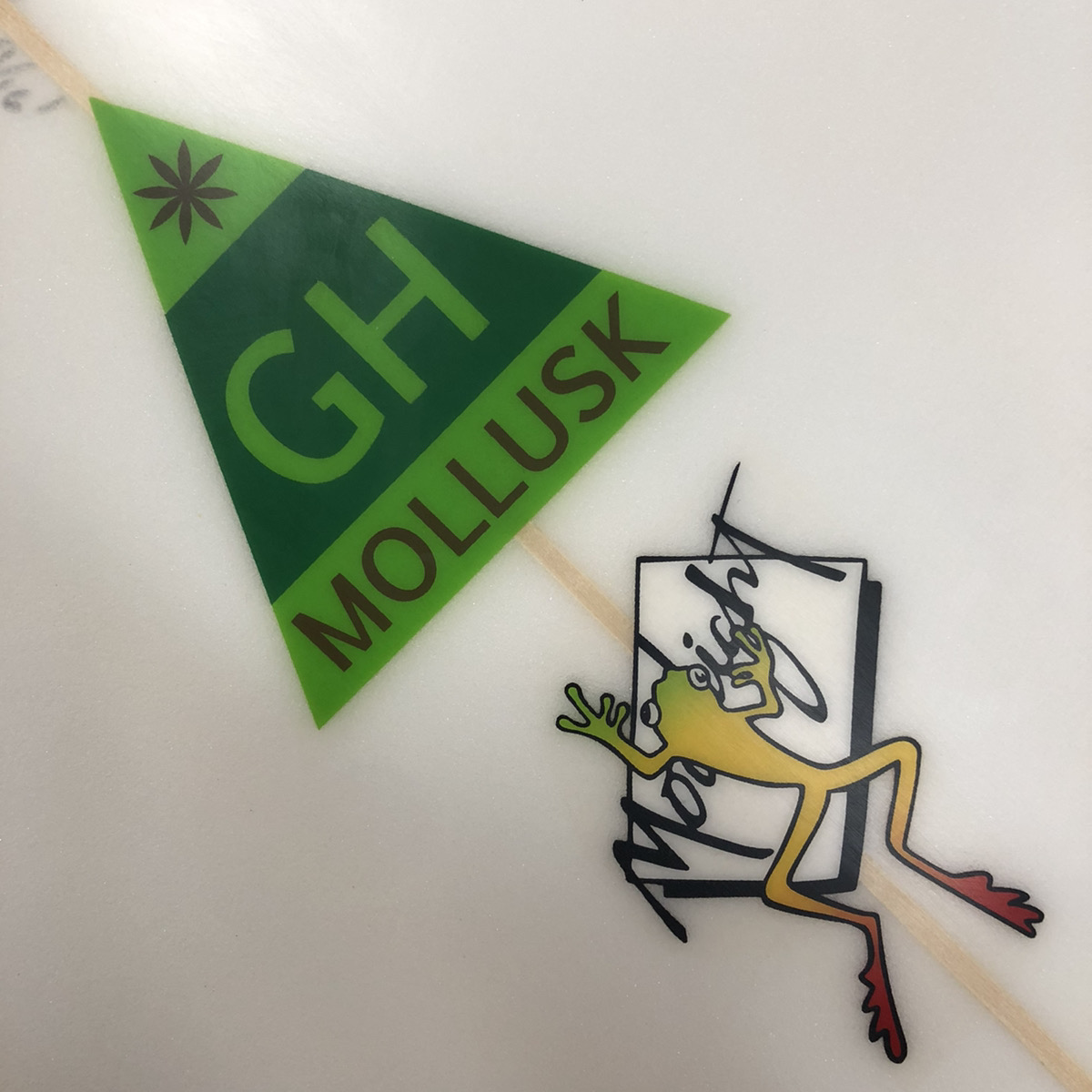 GARY HANEL×MOLLUSK SURF SHOP / PILL 5`4