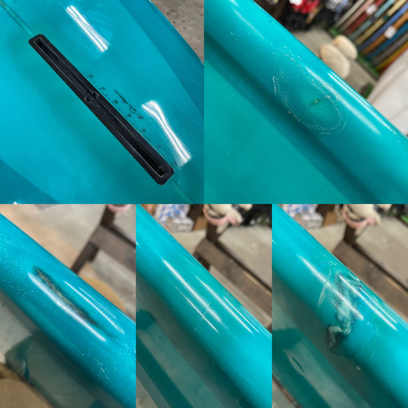 HARBOUR / BANANA MODEL 9`6