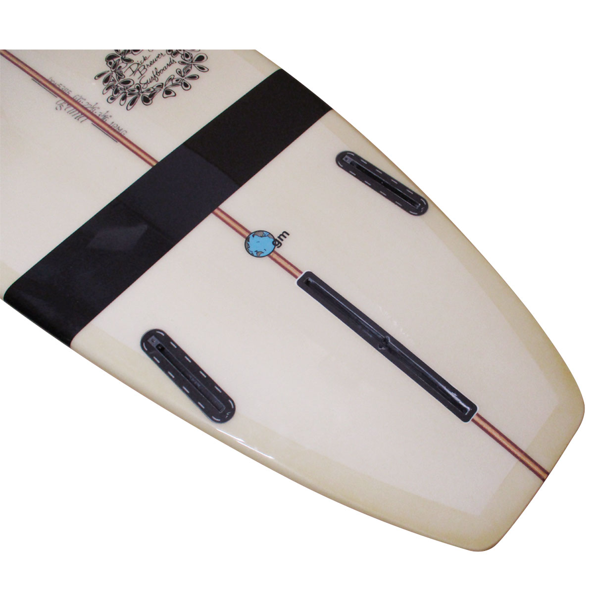 DICK BREWER / CUSTOM MINI NOSERIDER 6`6 Shaped by OGAMA