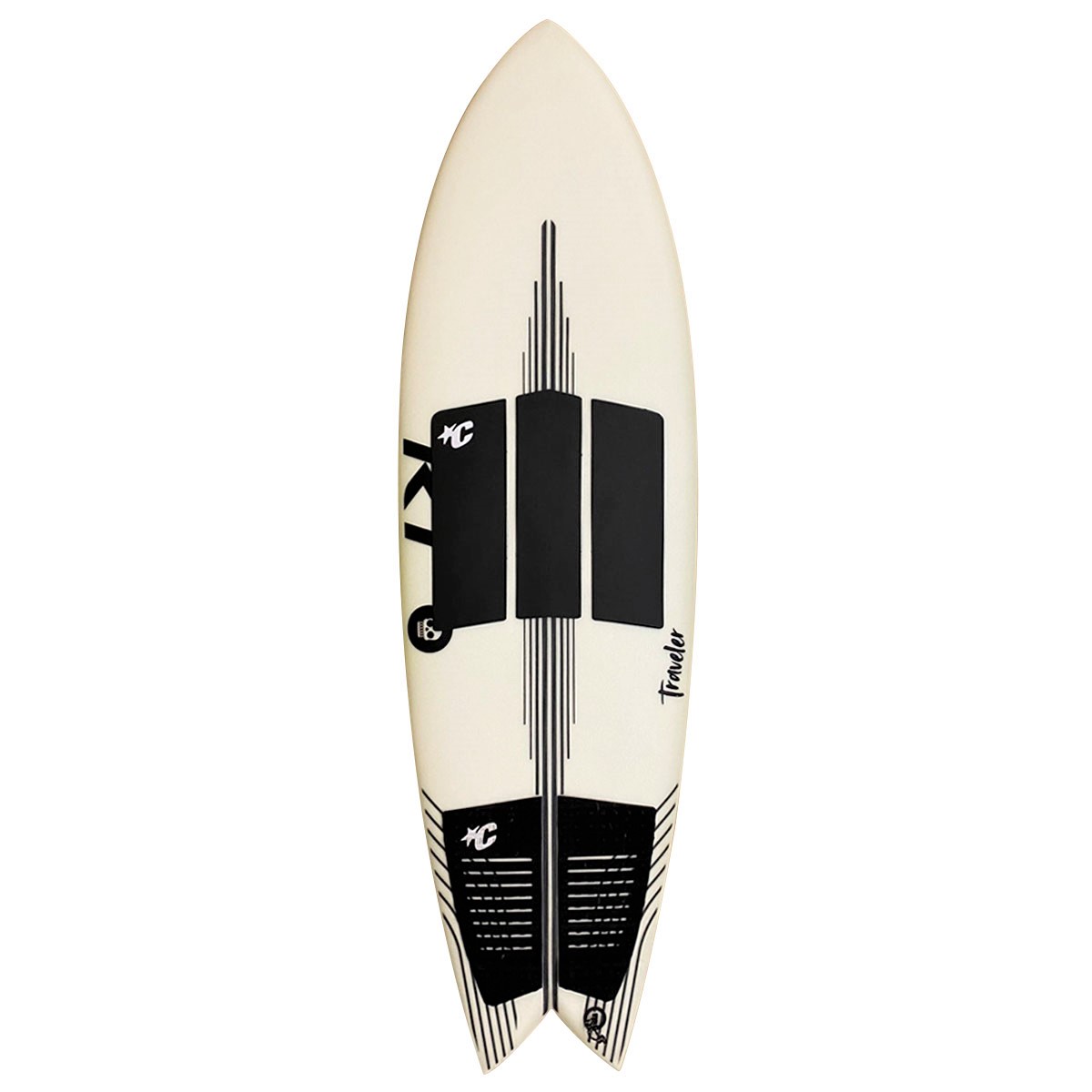 KT SURFING / KT SURFING / TRAVELER 5`8 EPS