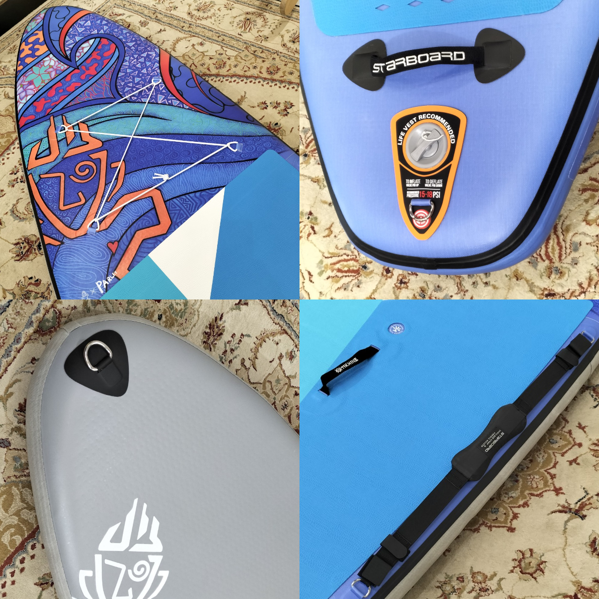 【SALE】STARBOARD / INFLATABLE 10`8 IGO TIKHINE WAVE