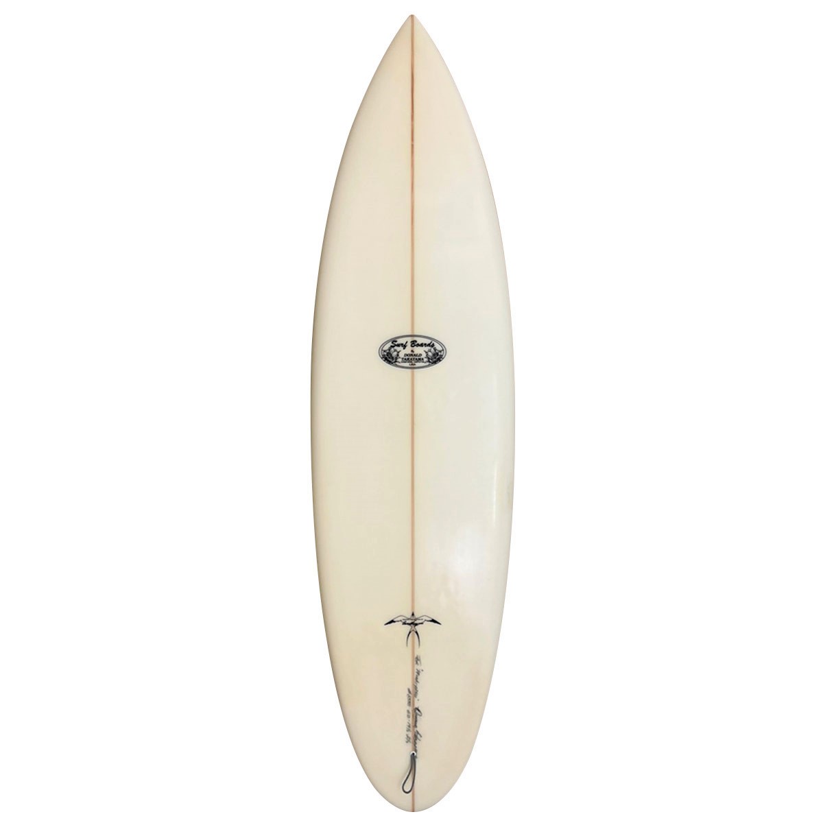 HAWAIIAN PRO DESIGNS / 70`S RETRO SINGLE FIN 6`0