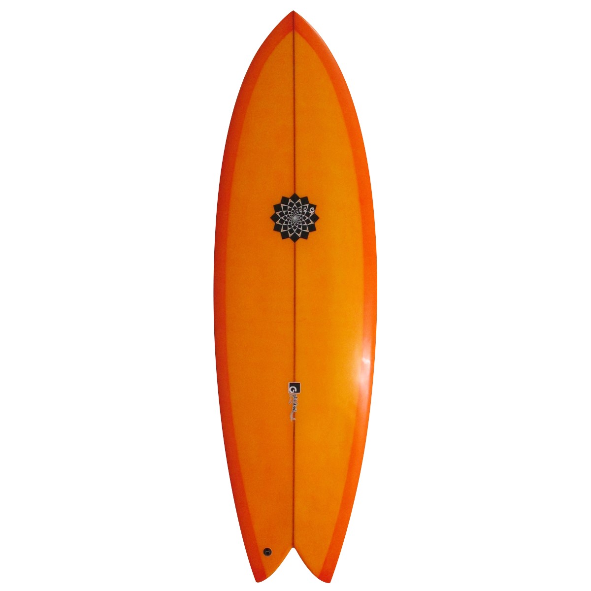 GARY MCNEILL / RASTA TORUS TWIN 5`7