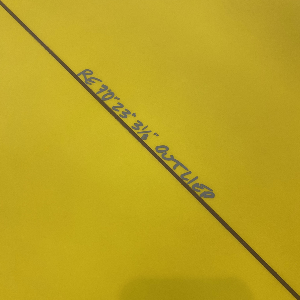 CJ NELSON DESIGNS × THUNDERBOLT / OUTLIER 7.0 MUSTERD（STANDARD LIMITED COLER）