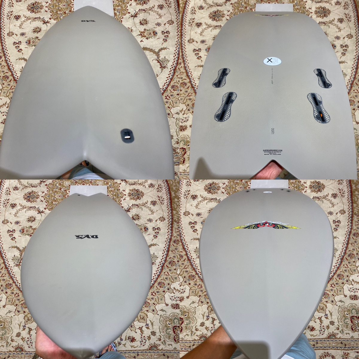 DVS / FISH 5`6 EPS