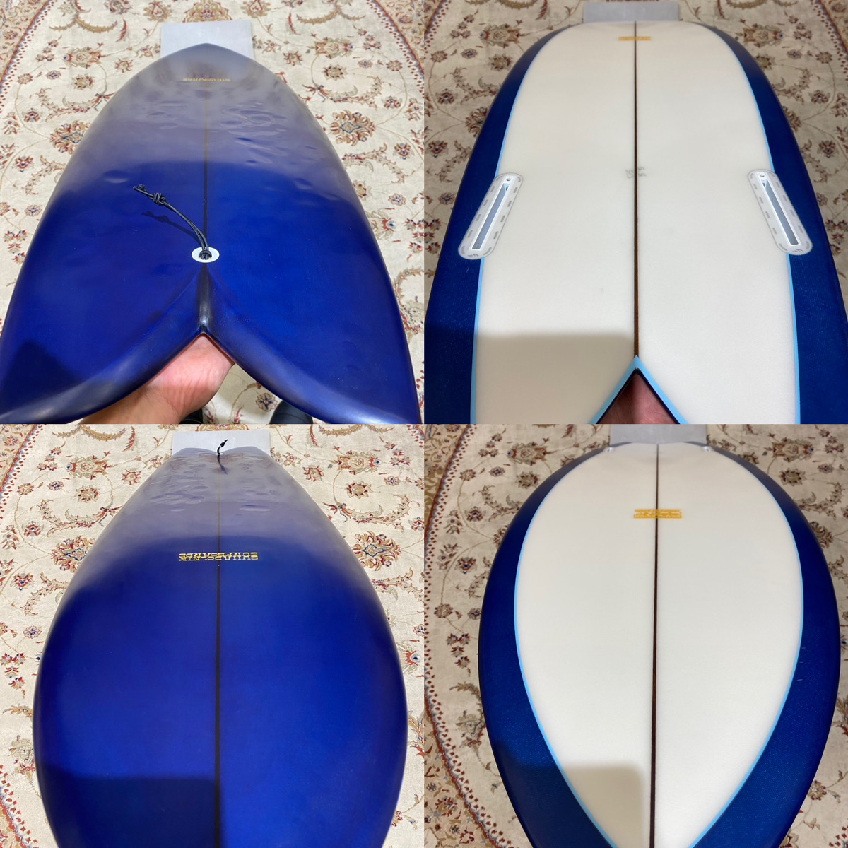SUHADOLNIK SURFBOARDS / SD FISH 5`5