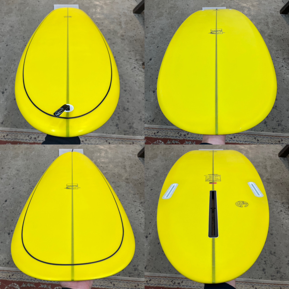 FCD / MINI NOSE GLIDER 7'0