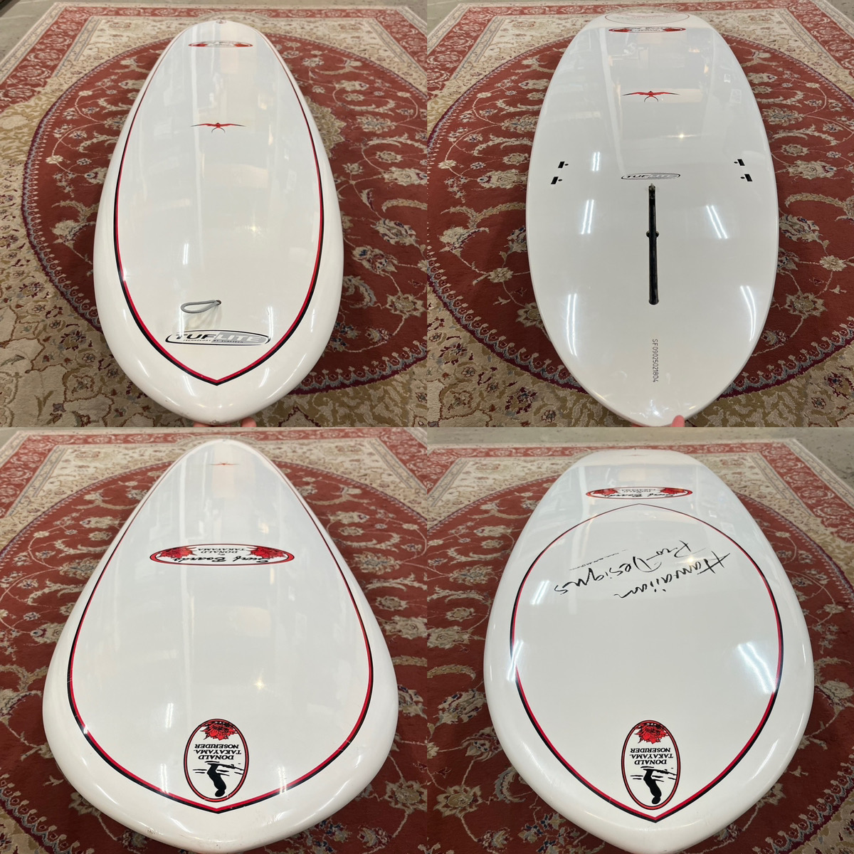 HAWAIAN PRO DESIGNS / DT-2 9`2  TUFLITE
