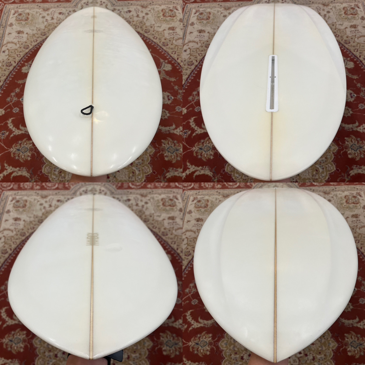 MANDALA / STUBBY EDGE BOARD 6`0