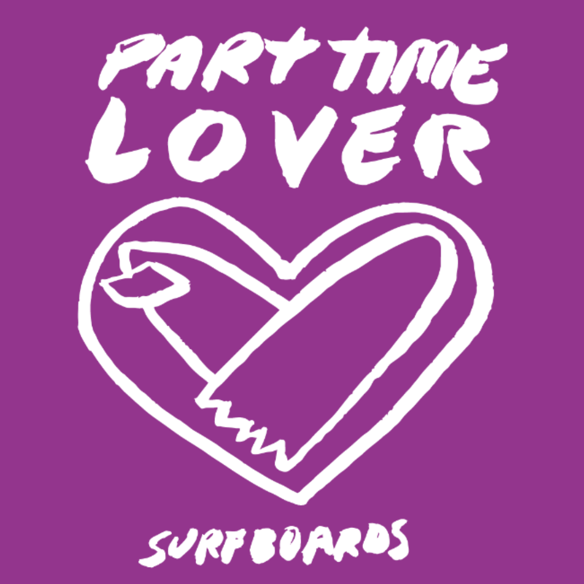 【SALE】PART TIME LOVER SURFBORDS / NOSE RIDER 9`8