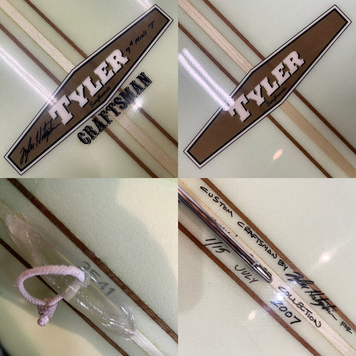 TYLER / NOSE RIDER 9`4 CRAFTSMAN仕様