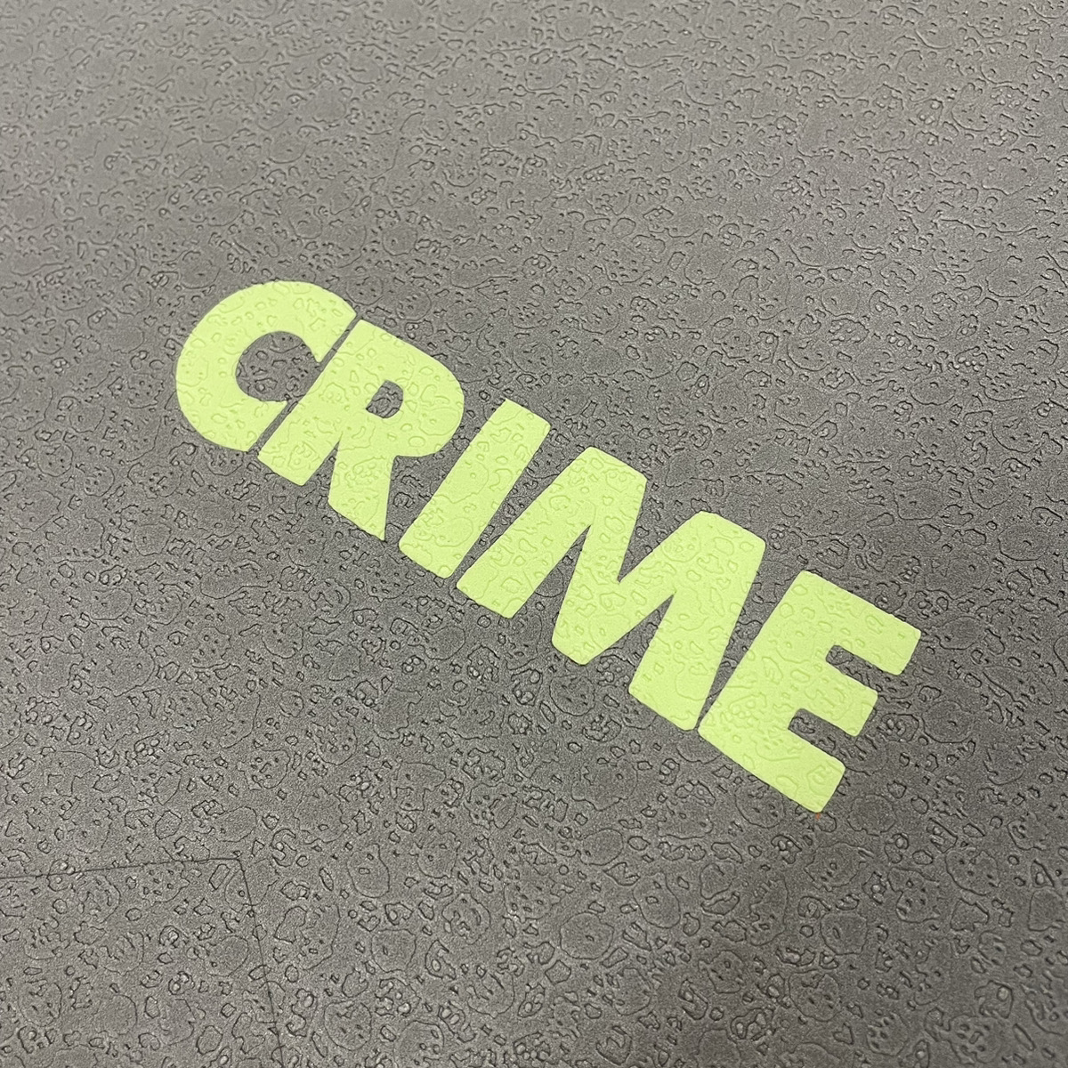 CRIME / GLIDER 10`1 COOL GREY