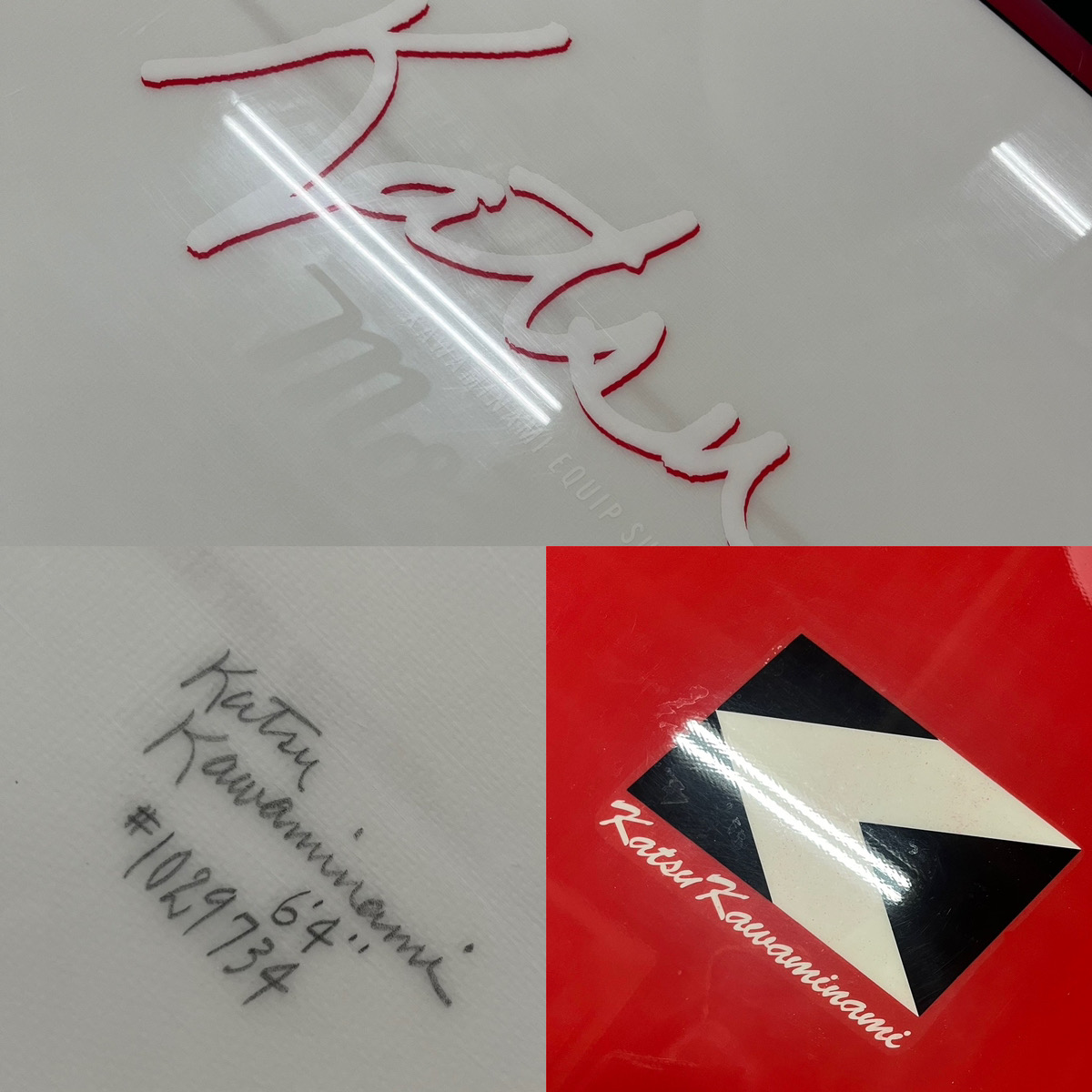KATSU KAWAMINAMI / BOOGIE 6`4 CUSTOM